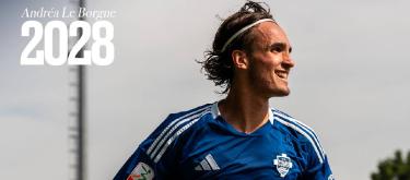 Cuomo renews contract with midfielder Andrea Leborgne until 2028