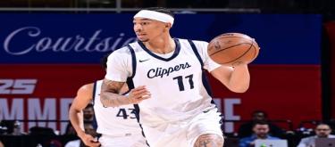 快船重新签回乔丹·米勒 夏联表现抢眼迎来回归机会