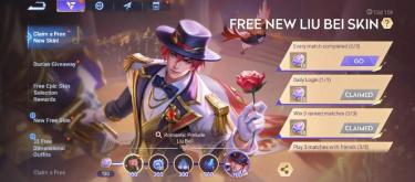 Honor of Kings: Benefits never stop, Liu Bei's romantic prologue is given away for free.