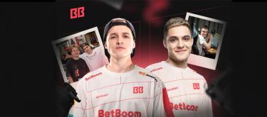 原PARIVISION狙击手Artfr0st与原9Pandas步枪手d1Ledez加盟BetBoom..