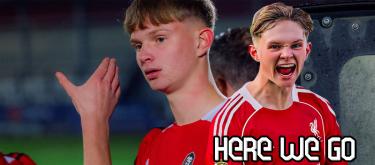 Liverpool on the verge of signing Salford City's England U17s international striker Will Wright after successfully hijacking Arsenal's deal..