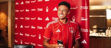 Nottingham Forest have announced the signing of Dan N'Doye on a five-year contract.