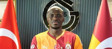Galatasaray officially bought out ownership rights of on-loan Napoli center forward Victor Osimhen..