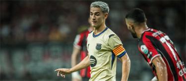 弗利克为加维的表现感到开心