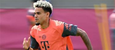 Diaz hopes to help Bayern Munich win the title