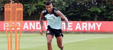 Mandawa is looking forward to playing with Sunderland against West Ham as he works hard to get back into shape.