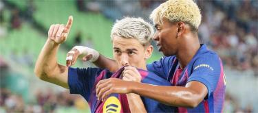 Friendly match - Gavi scored twice as Barcelona defeated Daegu FC 5-0