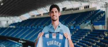 Wolves winger Gonzalo Guedes officially joins Real Sociedad for a transfer fee of up to €6 million