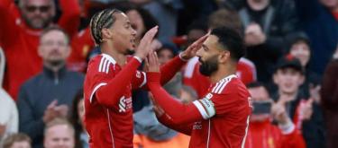 埃基蒂凯盛赞主场氛围　盼与利物浦并肩再创佳绩