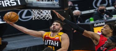 Georges Niang traded back to the Utah Jazz