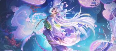 山海奇都系列第二员，朵莉亚幻珠鲛人。