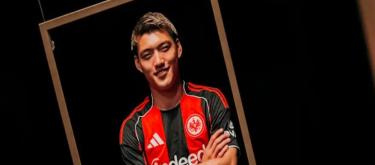 Japanese international Ritsu Doan officially joins Frankfurt for €22 million