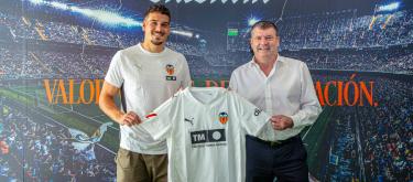 Filip Ugrinic: I'm honored to join Valencia and I'm already looking forward to meeting the fans