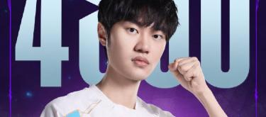 BLG Esports Club player Knight reached the 4,500th career assist milestone