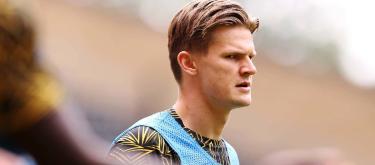 大卫·莫勒·沃尔夫表示自己会随时做好准备为球队全力以赴