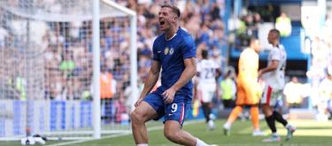 Liam Delap: We'll go into the Crystal Palace game with confidence and anticipation