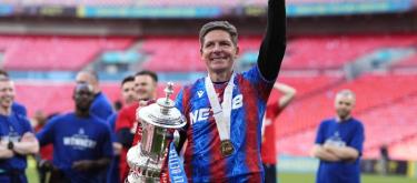 Crystal Palace won the Community Shield and coach Glasner gave a passionate speech after the game