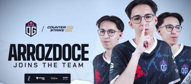 OG 正式宣布签下前 Ninjas in Pyjamas (NiP) 步枪手 arrozdoce..