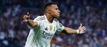Mbappé scored to help Real Madrid get off to a good start and vowed to contribute more to the team