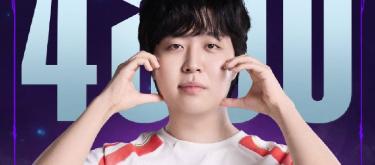 TES电子竞技俱乐部选手Kanavi达成4500次助攻里程碑