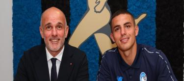 Atalanta officially announced the signing of Lecce center Nikola Korstovic for a total of 35 million euros