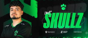 巴西CS2战队Imperial官宣签下FURIA步枪手skullz..