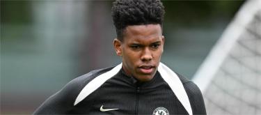 埃斯特旺·威廉有望迎来首发机会