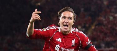 因迪亚兹、努涅兹相继离队得益，罗马诺：基耶萨晋升利物浦核心主力球员..