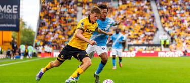 David Moeller-Wolf: It will be a tough match, but I'm ready for the challenge