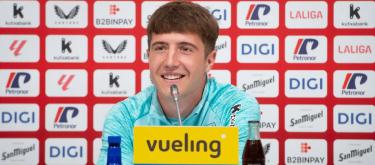 Mikel Jaureguizar says the team will do its best to face this exciting and challenging season