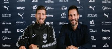 官方：曼城与28岁中卫鲁本·迪亚斯续约至2029年6月