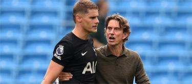 Thomas Frank praised the players' strong fighting spirit as Tottenham Hotspur won two consecutive games