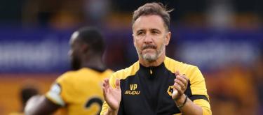 Wolves coach Pereira said the victory showed the team's spirit