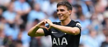 Palinha proud of Tottenham's fighting spirit