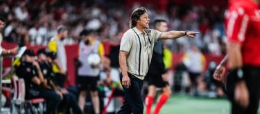 Matías Almeida: We have to work harder, otherwise the next games will be more difficult