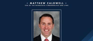 Florida Panthers President Matthew Caldwell officially appointed as new Minnesota Timberwolves CEO..