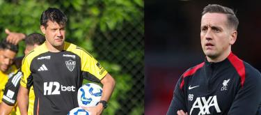 Liverpool appoints Atlético Mineiro's Brazilian assistant coach, Luiz Fernando Iubel as its new individual development coach and promotes Aaron Briggs as new first-team set-piece coach..