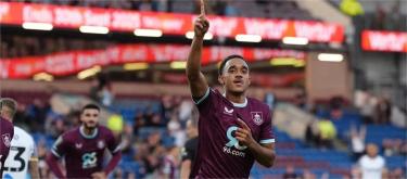 Burnley have reached the third round of the League Cup and Scott Parker believes the players will continue to improve