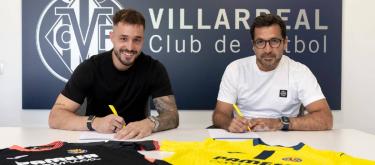 Villarreal announces the signing of Arnaud Terners, who will stay at the club until 2029