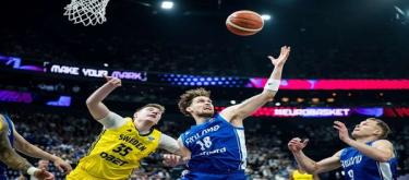 Markkanen scored 28 points as Finland defeated Sweden 93-90.