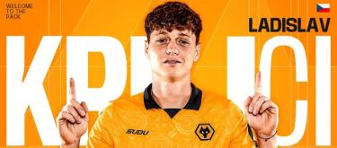 Ladislav Krejci becomes first Czech player to join Wolves