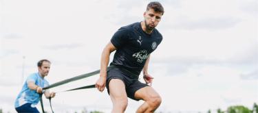 Guardiola says he saw positive things from the team's training performance