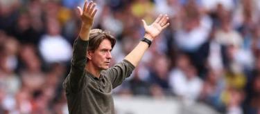 Thomas Frank: "The loss was justified, we didn't play to our level"