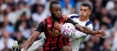 Iraola praises Bournemouth's consistent performance after defeating Tottenham