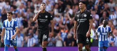 Premier League - Haaland scores as Manchester City lose 1-2 to Brighton