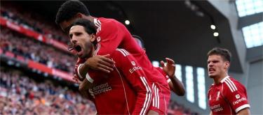 Premier League - Szoboslai scores as Liverpool beat Arsenal 1-0
