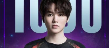 EDG eSports Club player Ahn achieved his 1,000th kill in the LPL arena