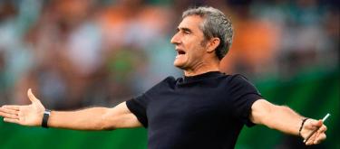 Ernesto Valverde: It was a very intense match and we are very happy with the victory