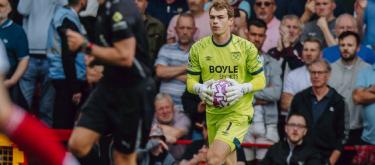 Mas Hermansson thought the team's defensive performance was excellent and was satisfied with the result