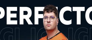 VP official: Perfecto takes over the team's command, and youth player tO0RO enters the starting lineup